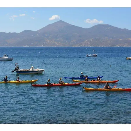 Salty Splash & Kyma Sirma Ferienhaus