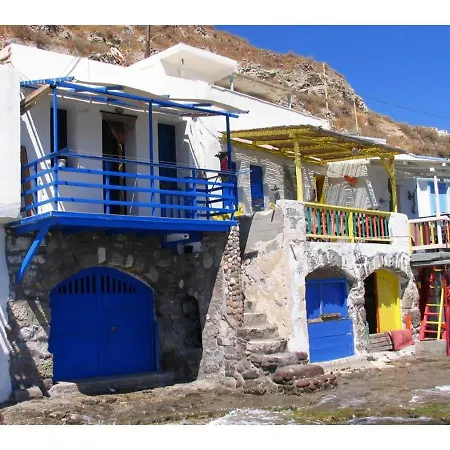 Salty Splash & Kyma Sirma Ferienhaus