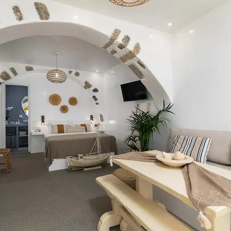 Дом отдыха Salty Splash & Kyma Sirma Klima (Milos)