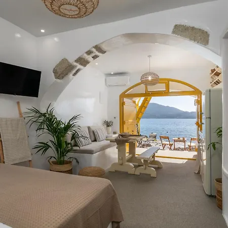 Ferienhaus Salty Splash & Kyma Sirma Klima (Milos)