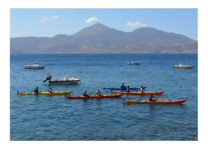 Salty Splash & Kyma Sirma Ferienhaus