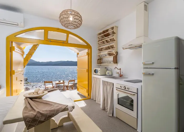 Prázdninový dům Salty Splash & Kyma Sirma *