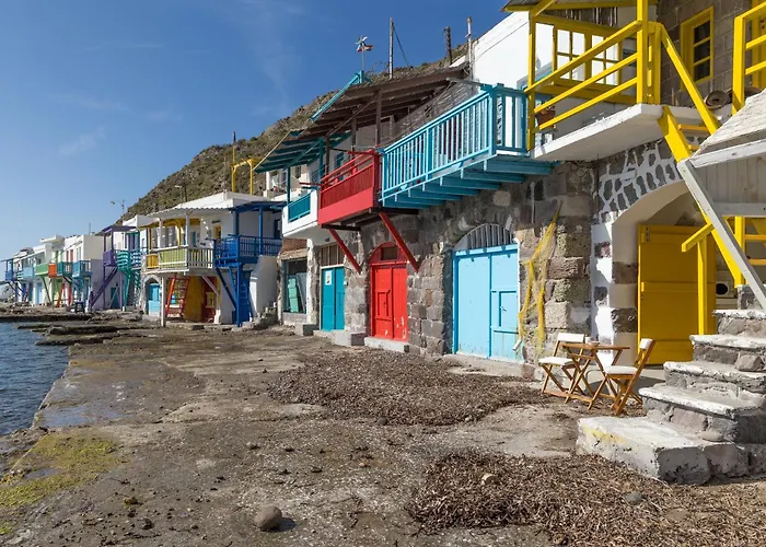 Prázdninový dům Salty Splash & Kyma Sirma