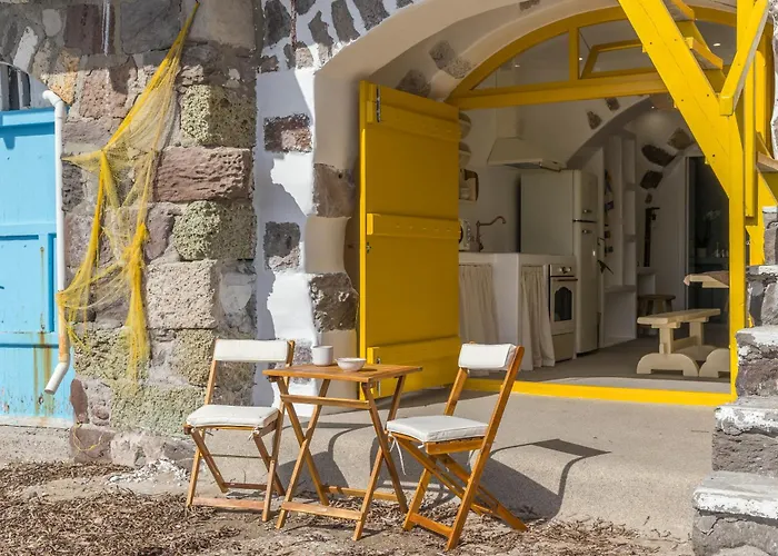 Prázdninový dům Salty Splash & Kyma Sirma *